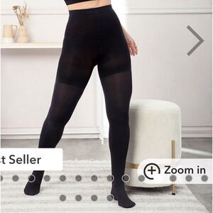Empetua® Tear-proof Shaping Tights Black NWT and in packaging